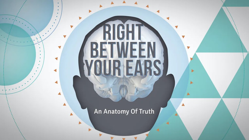 Right between your&nbsp;ears
